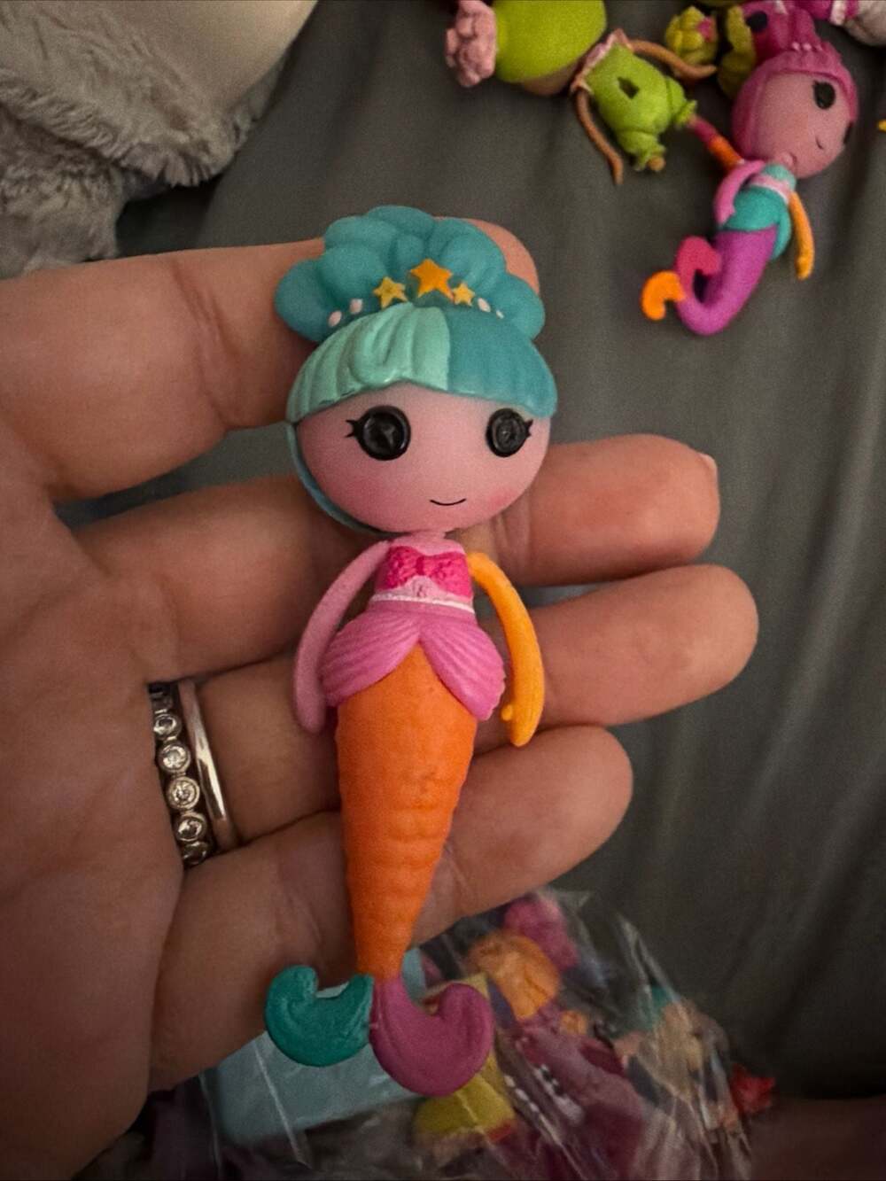 Lalaloopsy Mini Lala-Oopsies Water Lily Mermaid Doll